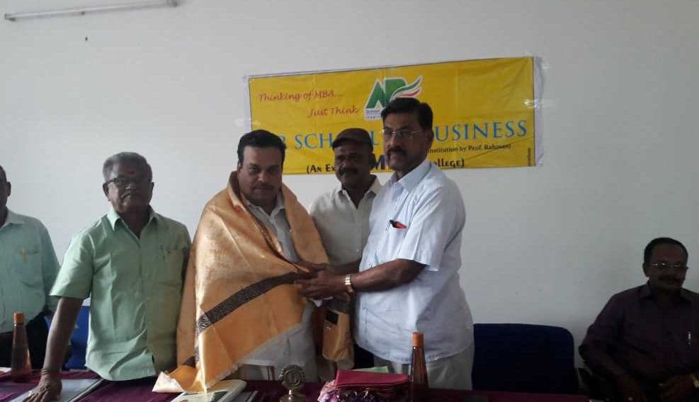 AR School of Business Dindigul Events photo 4
