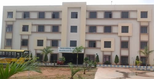 Malla Reddy Institute of Pharmaceutical Science Hyderabad Campus and Infrastructure photo 3