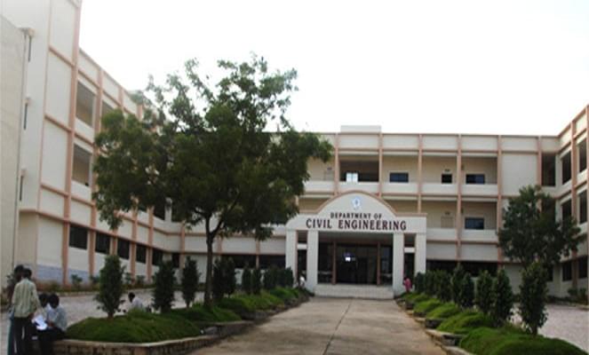 JNTUH Academic Building photo 1