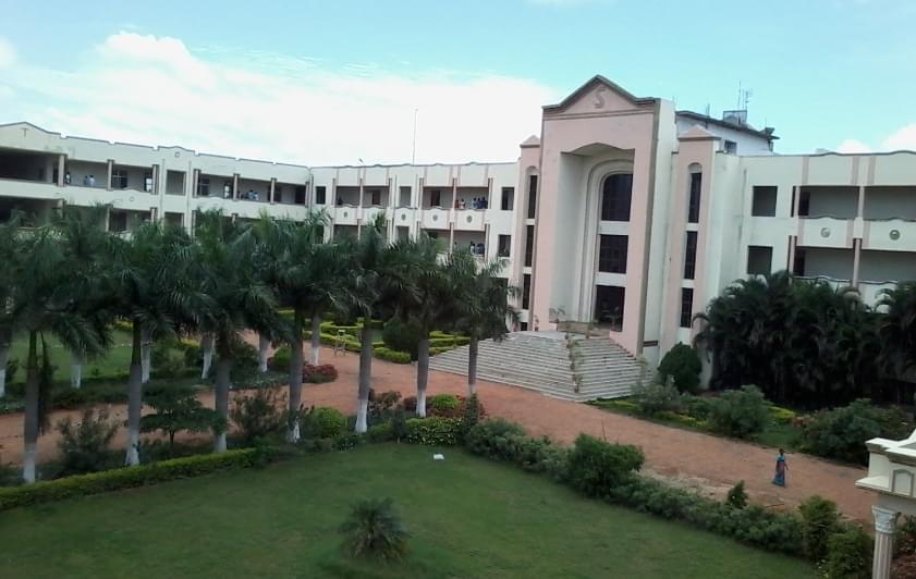 Scient Institute of Technology, Ibrahimpatnam Hyderabad Academic Building photo 1