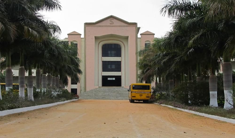 Scient Institute of Technology, Ibrahimpatnam Hyderabad Academic Building photo 2