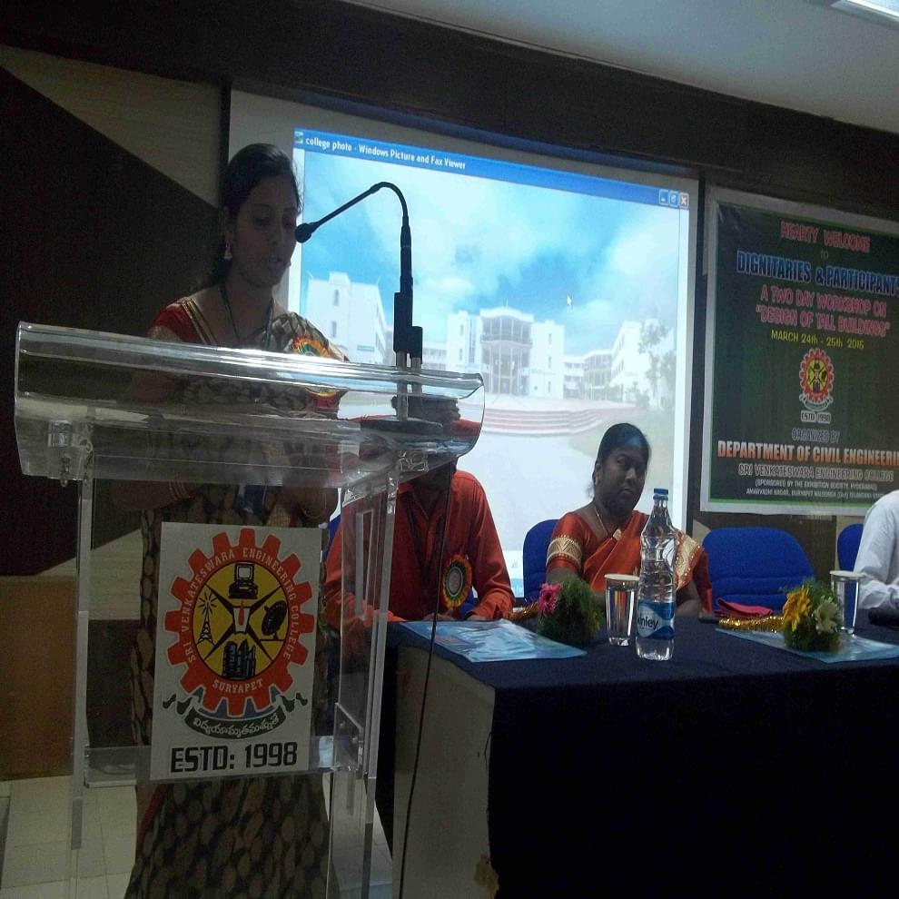 Sri Venkateswara Engineering College Suryapet Events photo 6