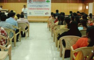 Sree Chaitanya Institute of Technological Sciences Karimnagar Building & Infrastructure photo 5