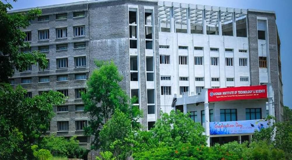 Vignan Institute of Technology & Science Hyderabad Academic Building photo 1