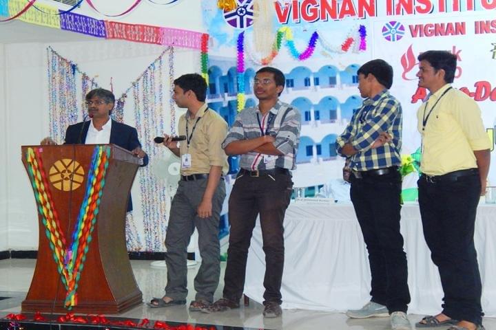 Vignan Institute of Technology & Science Hyderabad Extra Curriculars photo 2
