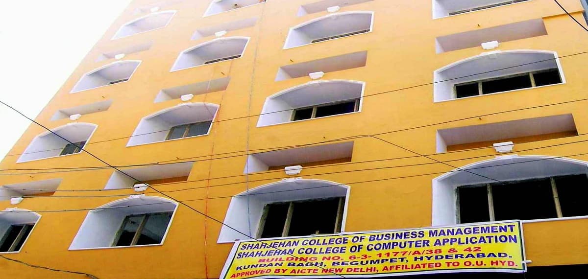Shahjehan College of Business Management Hyderabad Academic Building photo 1