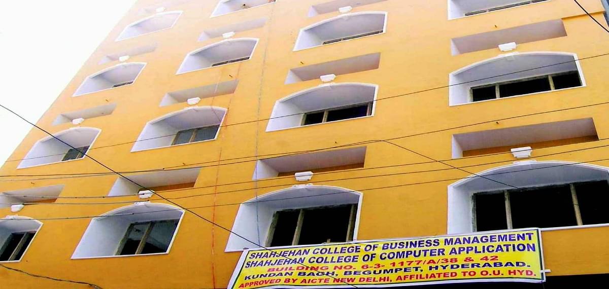 Shahjehan College of Computer Application Hyderabad Academic Building photo 1