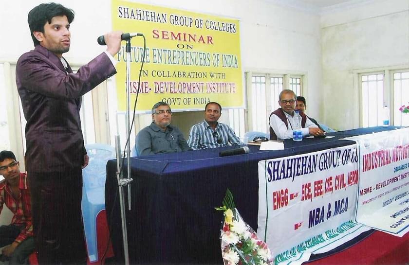 Shahjehan College of Computer Application Hyderabad Extra Curriculars photo 2