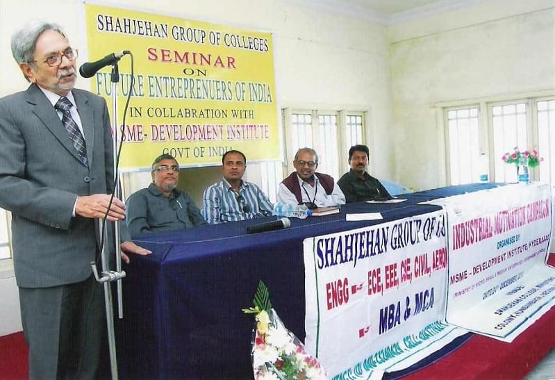 Shahjehan College of Computer Application Hyderabad Extra Curriculars photo 3