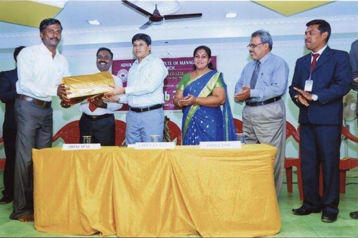 Adaikalamatha Institute of Management Vallam Events photo 10