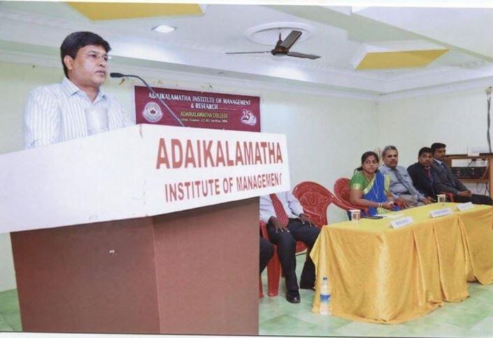 Adaikalamatha Institute of Management Vallam Events photo 4