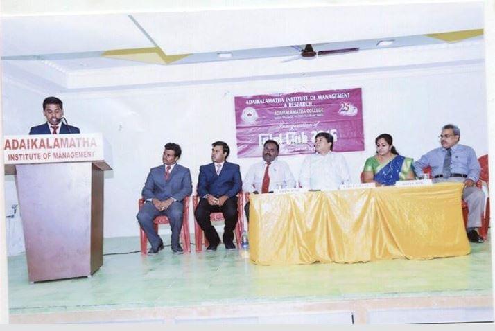 Adaikalamatha Institute of Management Vallam Events photo 6