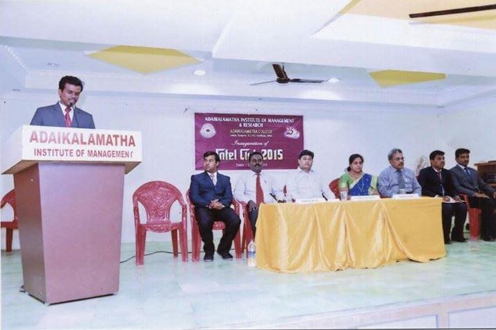 Adaikalamatha Institute of Management Vallam Events photo 7