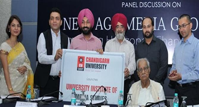 Chandigarh University Extra Curriculars photo 4
