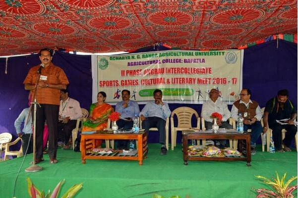 Acharya NG Ranga Agricultural University, Agricultural College Bapatla Guntur Event photo 2