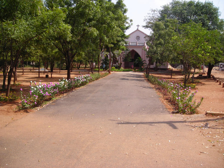 Sarah Tucker College Tirunelveli Academic Building photo 2