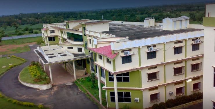 Mother Teresa Institute of Science and Technology Khammam Campus and Academic Building photo 4