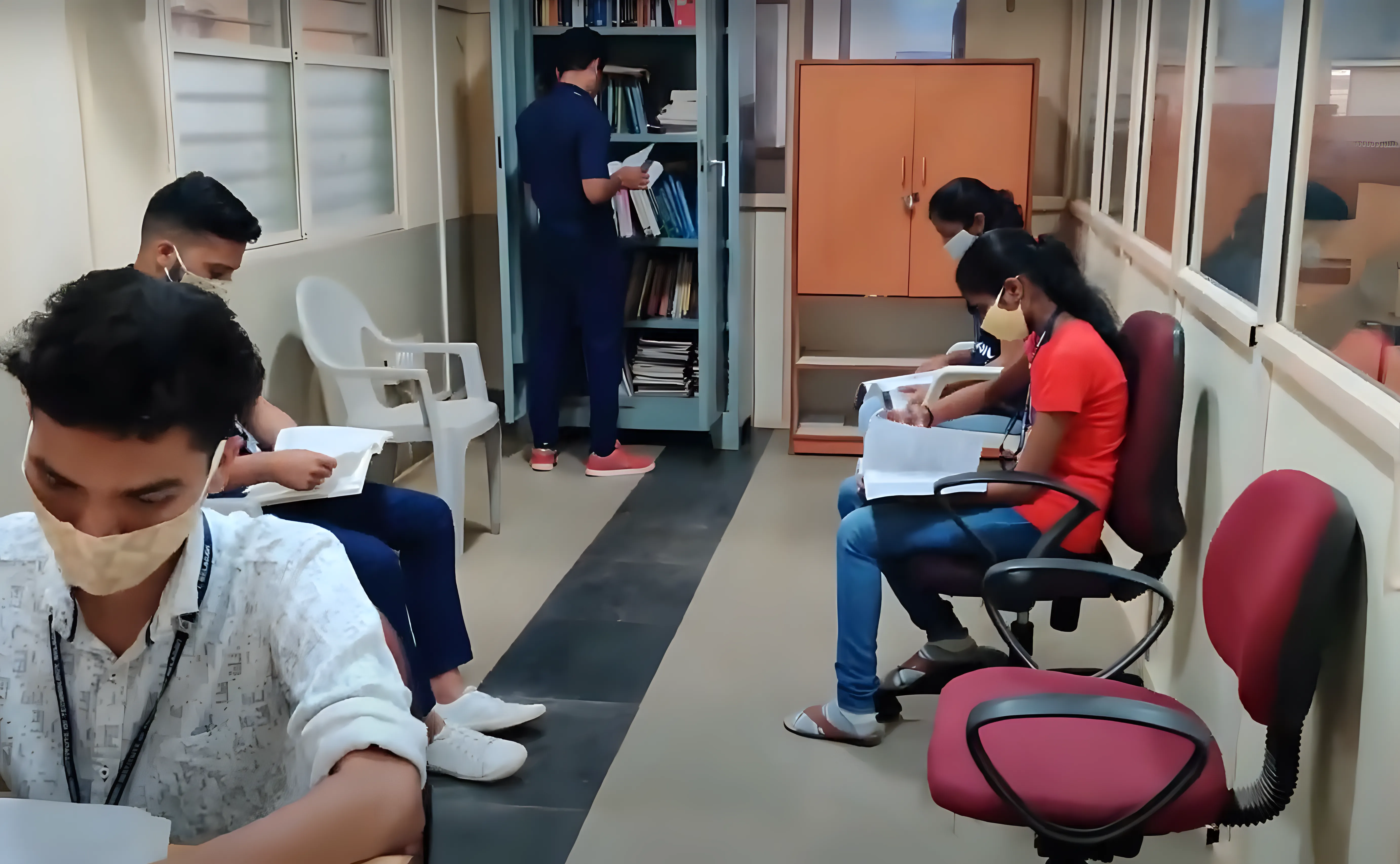 SG Balekundri Institute of Technology Belgaum library photo 1