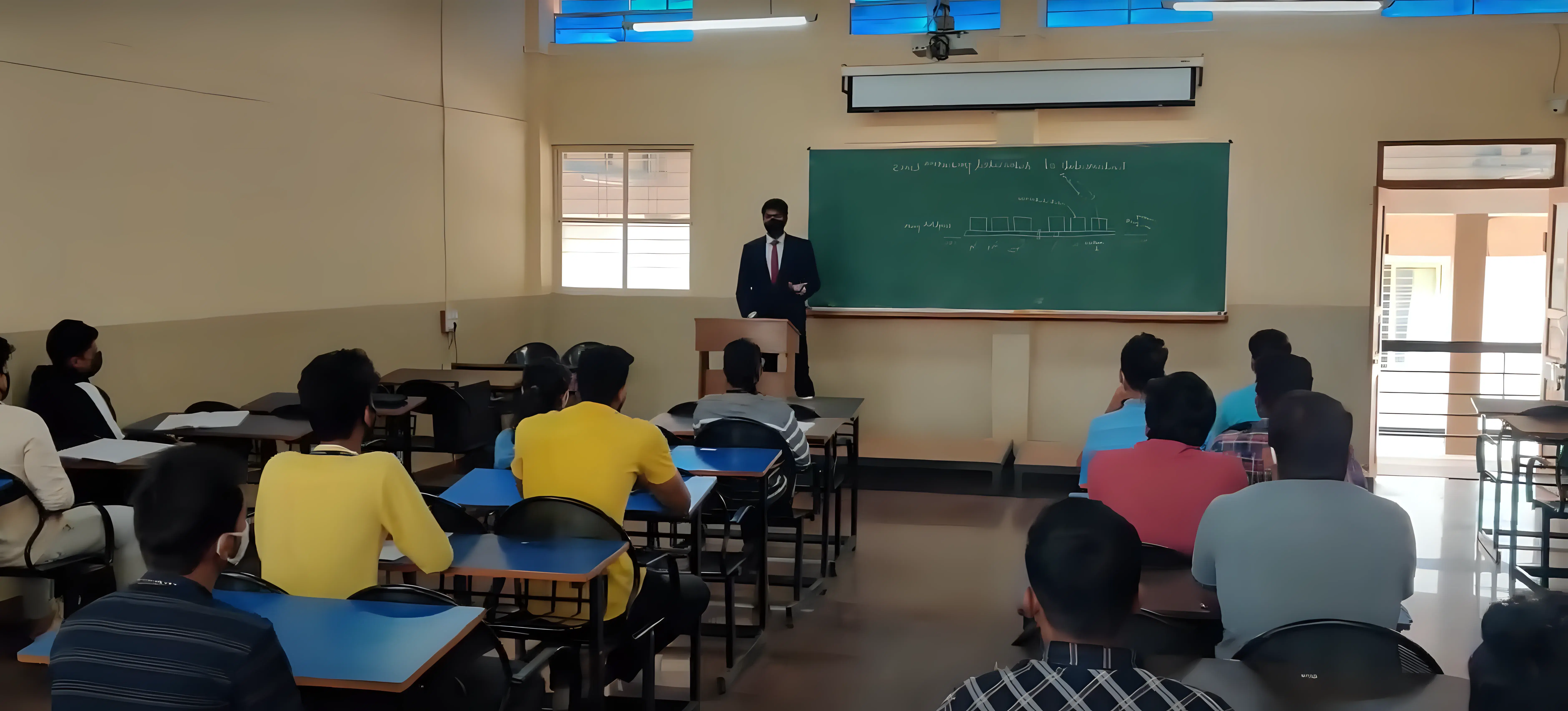 SG Balekundri Institute of Technology Belgaum classroom photo 4