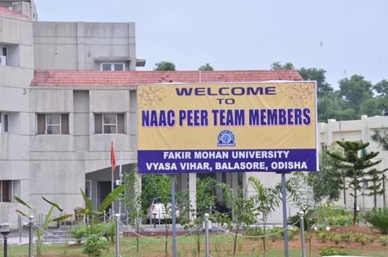 Fakir Mohan University Balasore Naac Team Visit photo 1