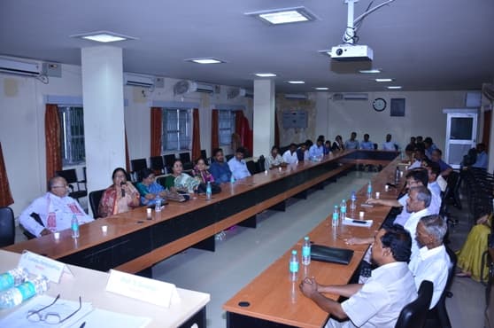 Fakir Mohan University Balasore Naac Team Visit photo 9