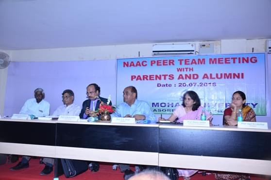 Fakir Mohan University Balasore Naac Team Visit photo 10