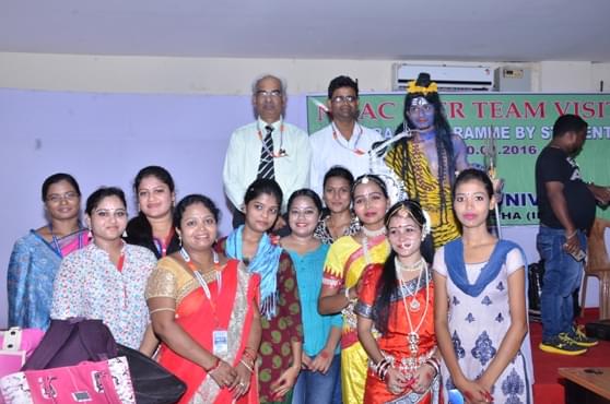 Fakir Mohan University Balasore Naac Team Visit photo 14
