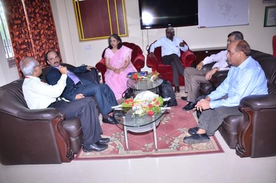 Fakir Mohan University Balasore Naac Team Visit photo 2