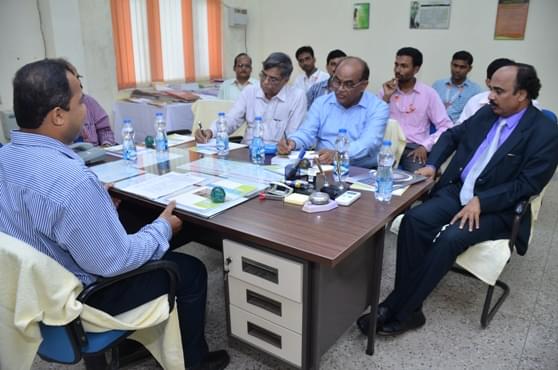 Fakir Mohan University Balasore Naac Team Visit photo 6