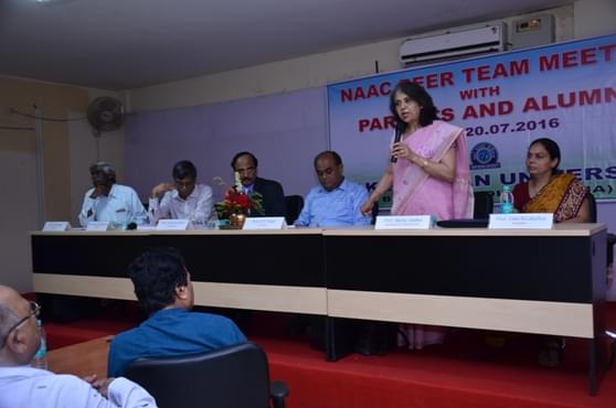 Fakir Mohan University Balasore Naac Team Visit photo 8