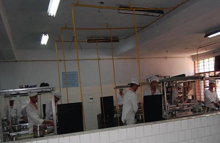 Institute of Hotel Management, Catering Technology & Applied Nutrition Jaipur Kitchen Training lab photo 7