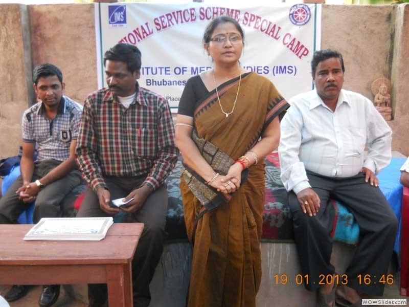 Institute of Media Studies Bhubaneswar Workshop photo 2