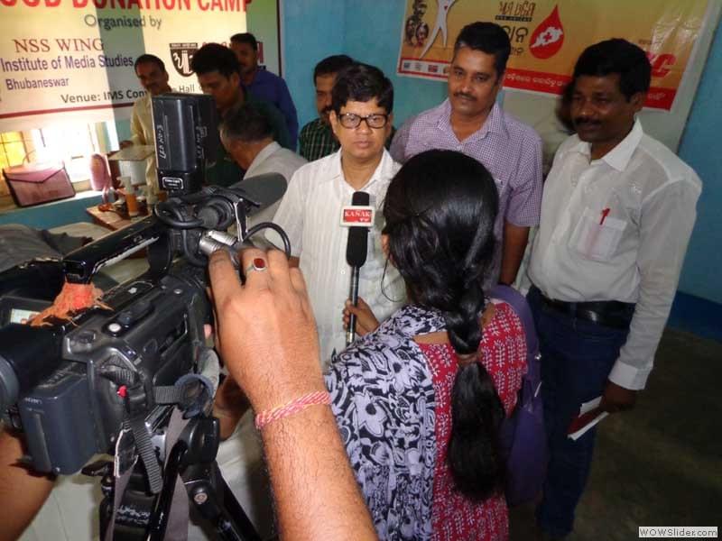 Institute of Media Studies Bhubaneswar Workshop photo 3