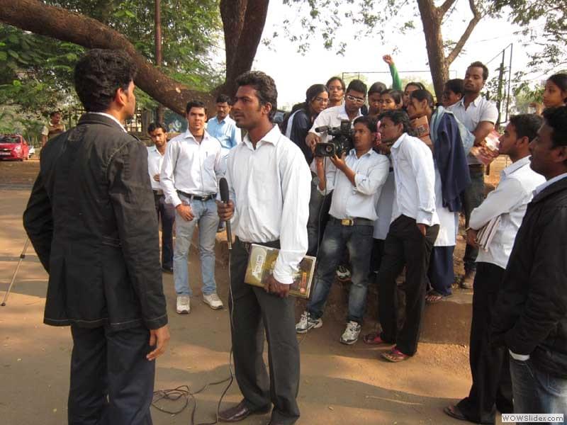 Institute of Media Studies Bhubaneswar Workshop photo 4