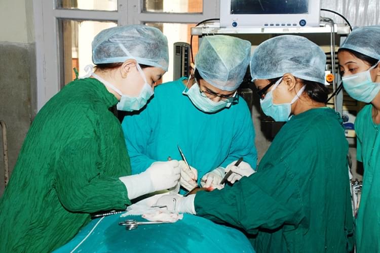 Punjab Govt. Dental college and hospital Amritsar Infrastructure photo 7