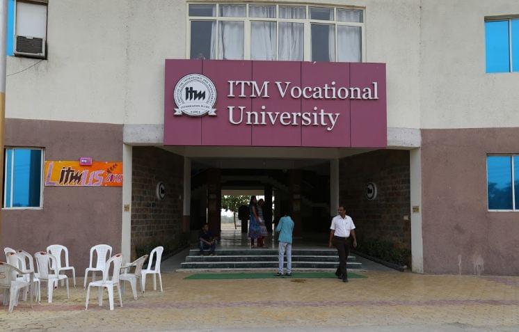 ITM Vocational University Vadodara Academic Building photo 1