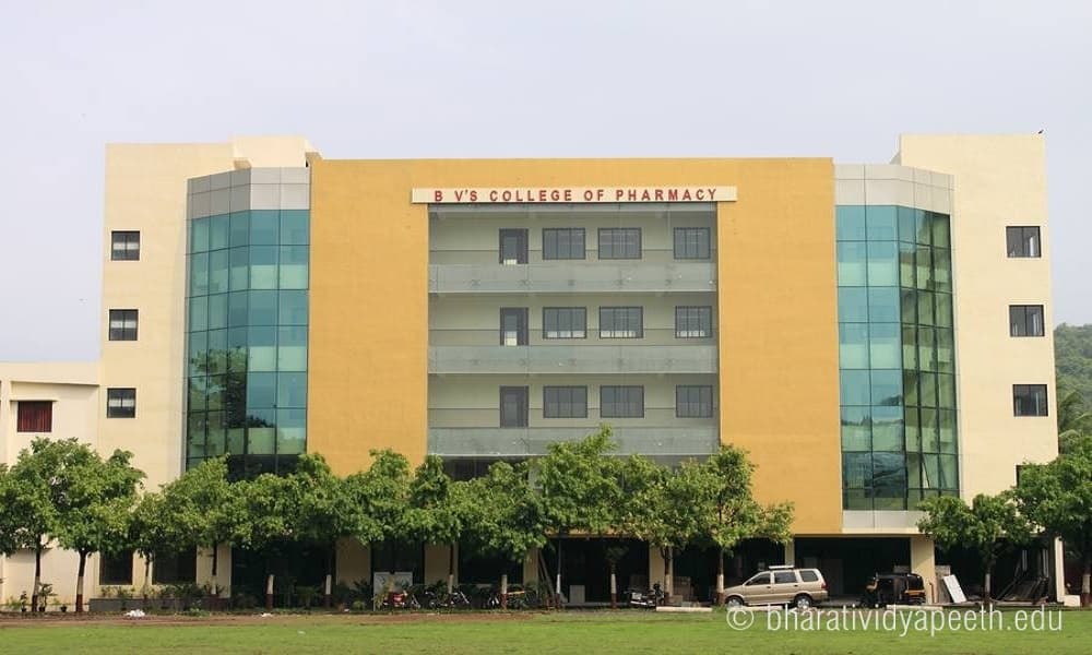 Bharati Vidyapeeth’s College of Pharmacy Navi Mumbai Academic Building photo 1