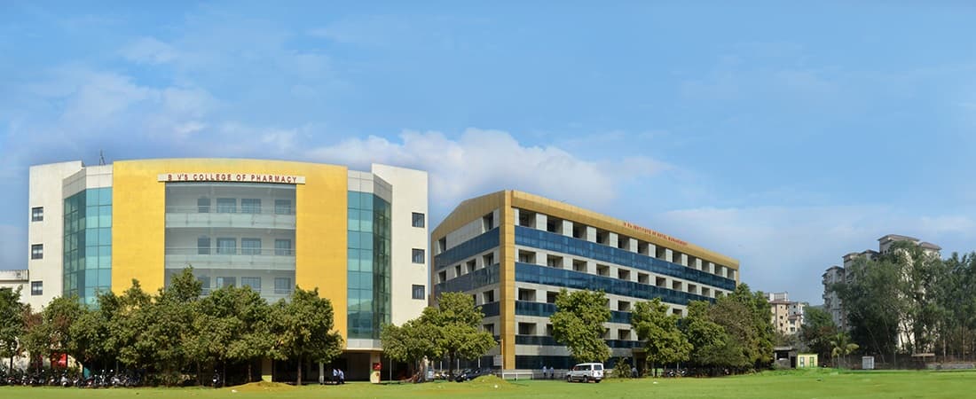 Bharati Vidyapeeth’s College of Pharmacy Navi Mumbai Academic Building photo 2