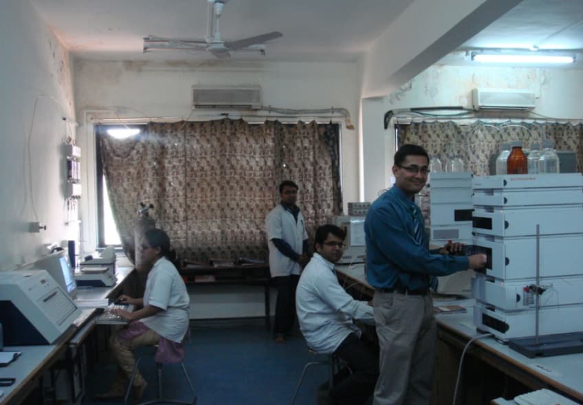 Bharati Vidyapeeth’s College of Pharmacy Navi Mumbai Facilities photo 3