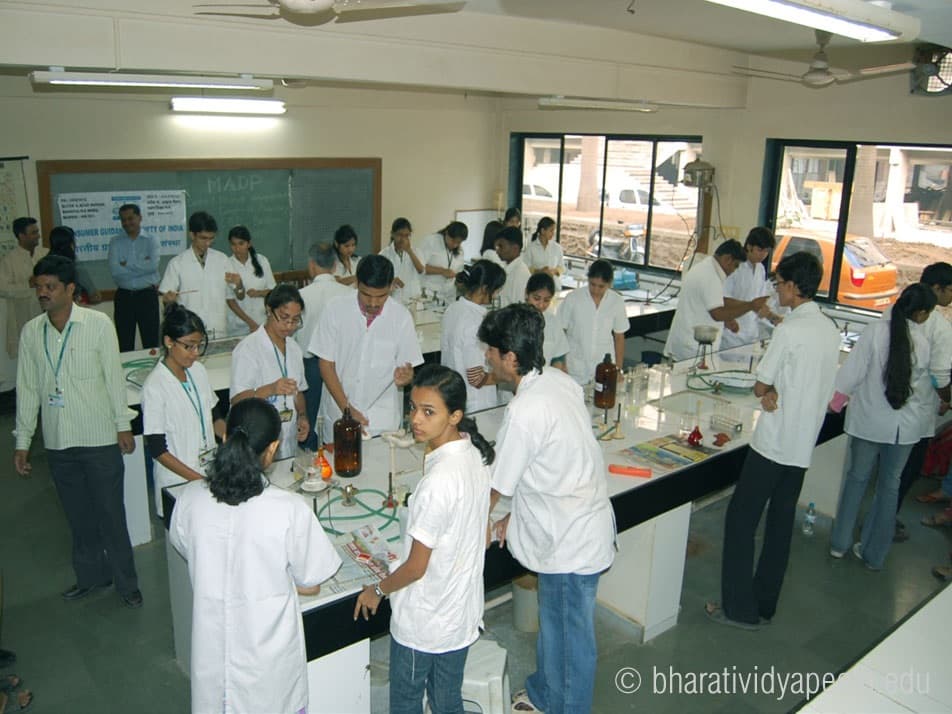 Bharati Vidyapeeth’s College of Pharmacy Navi Mumbai Facilities photo 1