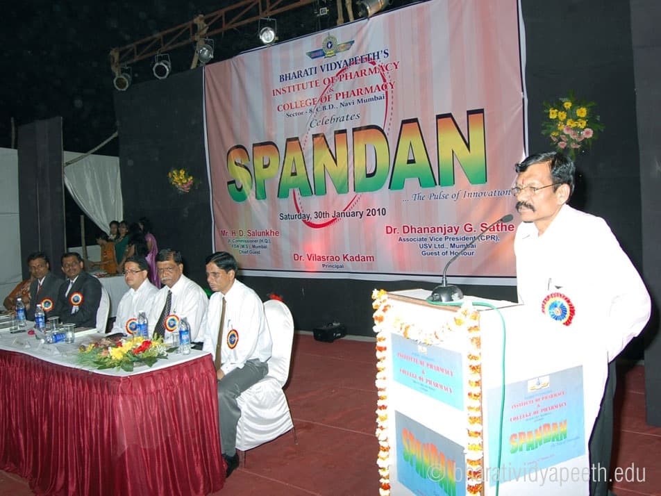 Bharati Vidyapeeth’s College of Pharmacy Navi Mumbai Extra Curriculars photo 2