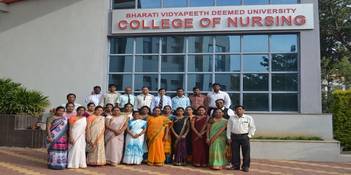 Bharati Vidyapeeth Deemed University College of Nursing Sangli Academic Building photo 1
