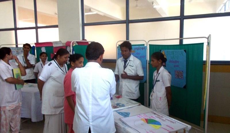 Bharati Vidyapeeth Deemed University College of Nursing Sangli Infrastructure photo 5