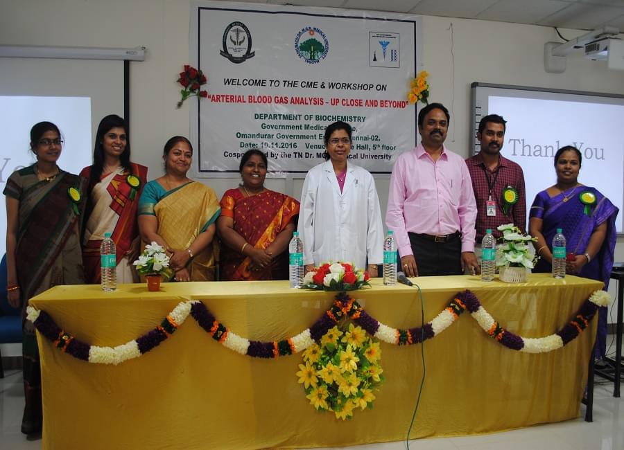 Government Medical College Omandurar Chennai Events photo 5
