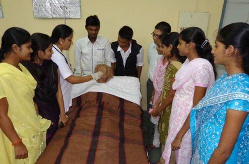 Bharati Vidyapeeth Deemed University, College of Nursing Navi Mumbai Campus & Infrastructure photo 1