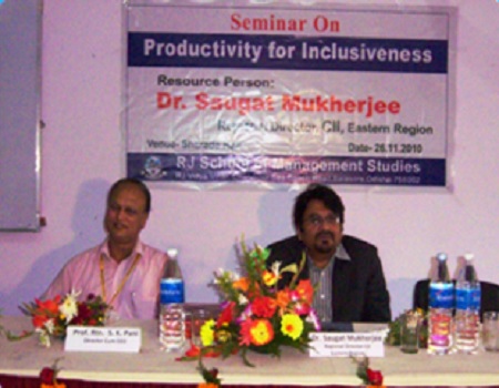 RJ School of Management Studies Balasore Extra Curriculars photo 2