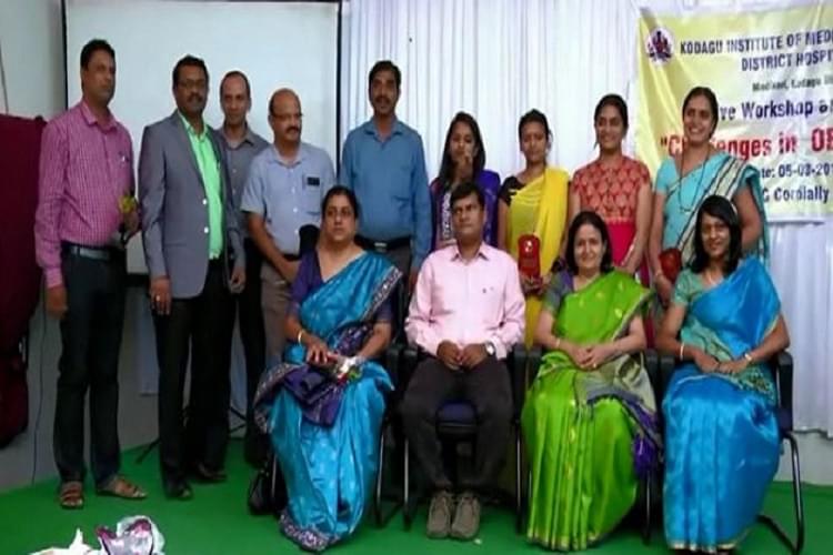 Kodagu Institute of Medical Sciences Madikeri Events photo 1