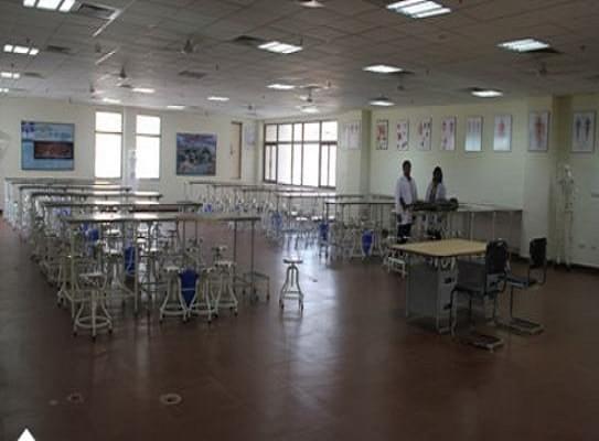 Shaheed Hasan Khan Mewati Government Medical College Nalhar Laboratory photo 3