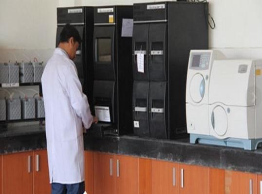 Shaheed Hasan Khan Mewati Government Medical College Nalhar Laboratory photo 8