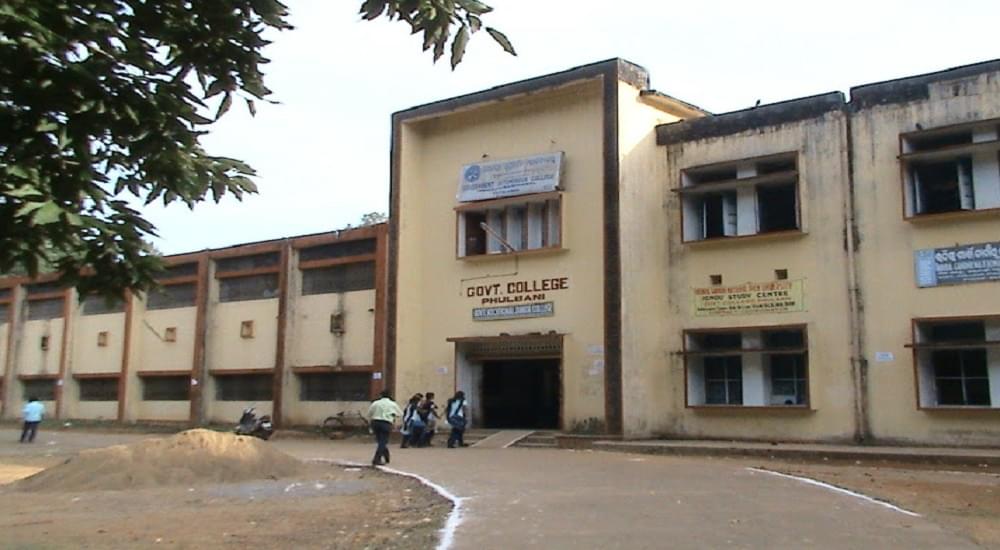 Government Autonomous College Phulbani Academic Building photo 2